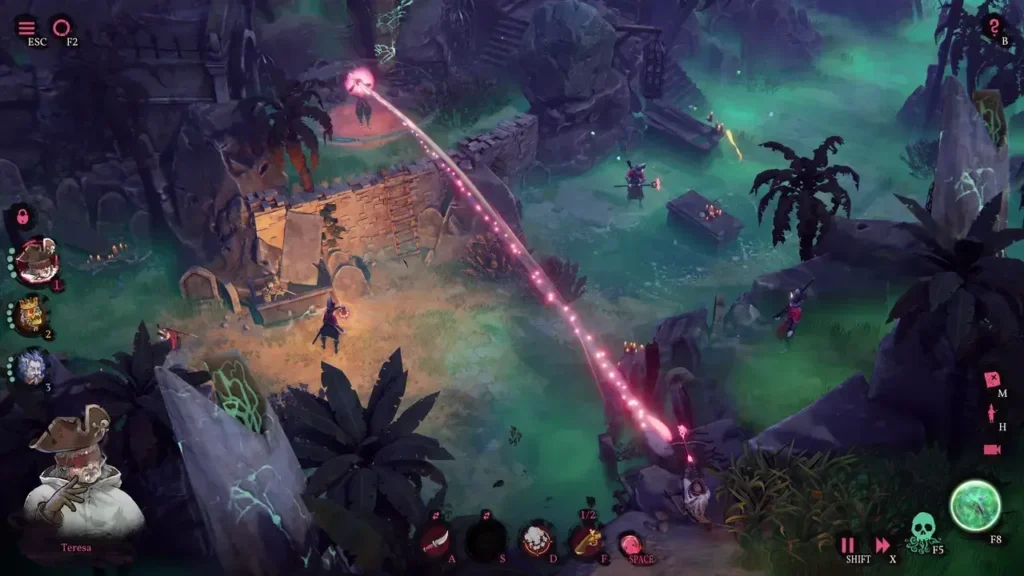 Shadow Gambit: The Cursed Crew