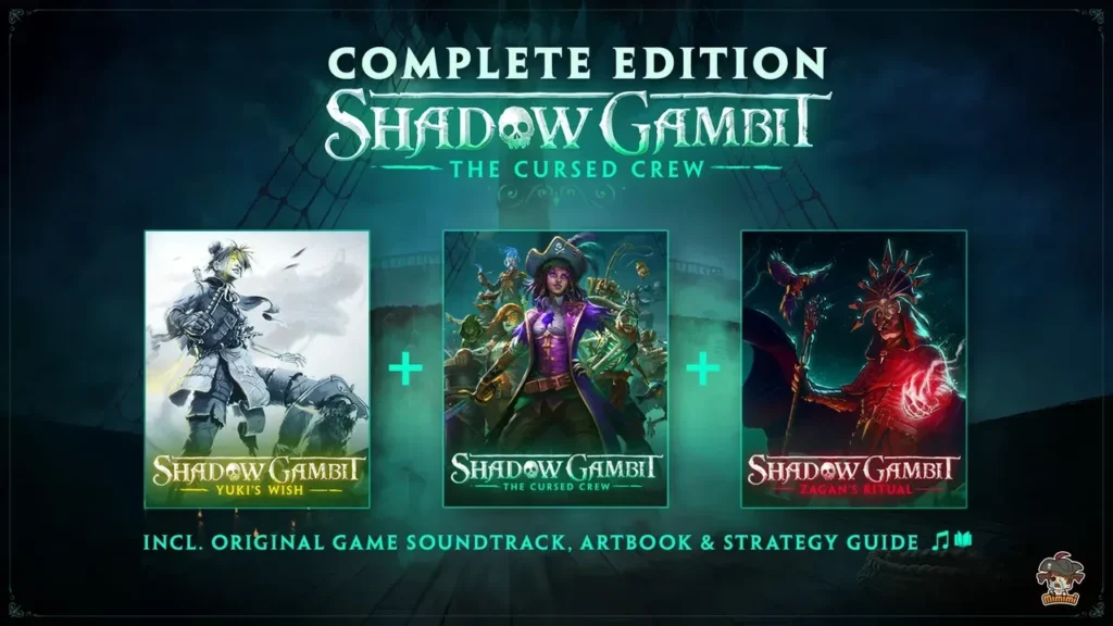 Shadow Gambit: The Cursed Crew – Complete Edition