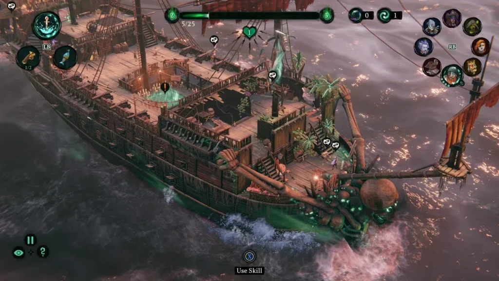 Shadow Gambit: The Cursed Crew – Complete Edition