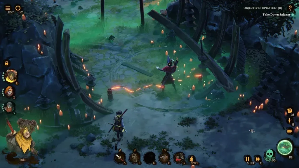 Shadow Gambit: Yuki's Wish