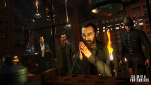 Sherlock Holmes: Crimes & Punishments