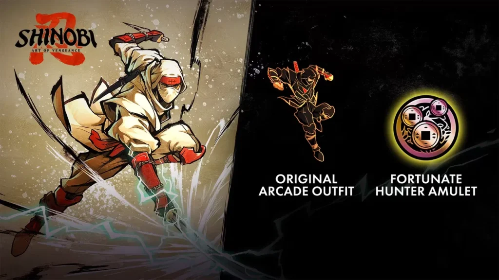 SHINOBI: Art of Vengeance Original Outfit