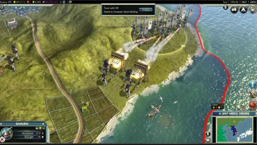 Sid Meier's Civilization V: Civ and Scenario Pack - Korea