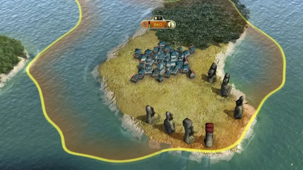 Sid Meier's Civilization V: Civ and Scenario Pack - Polynesia