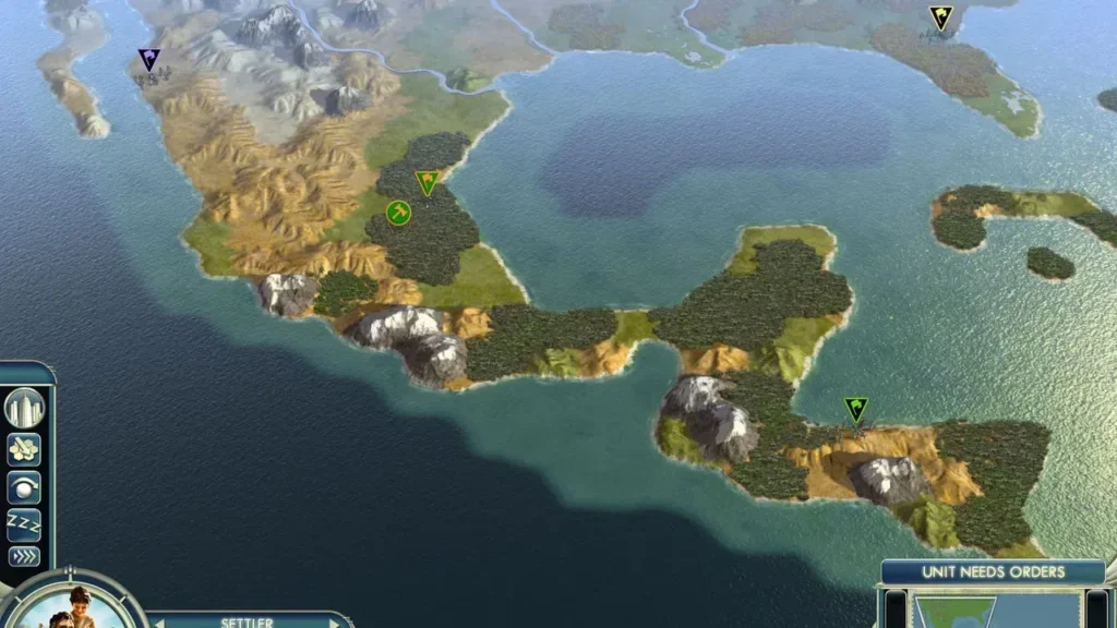 Sid Meier's Civilization V: Cradle of Civilization Map Pack - Americas