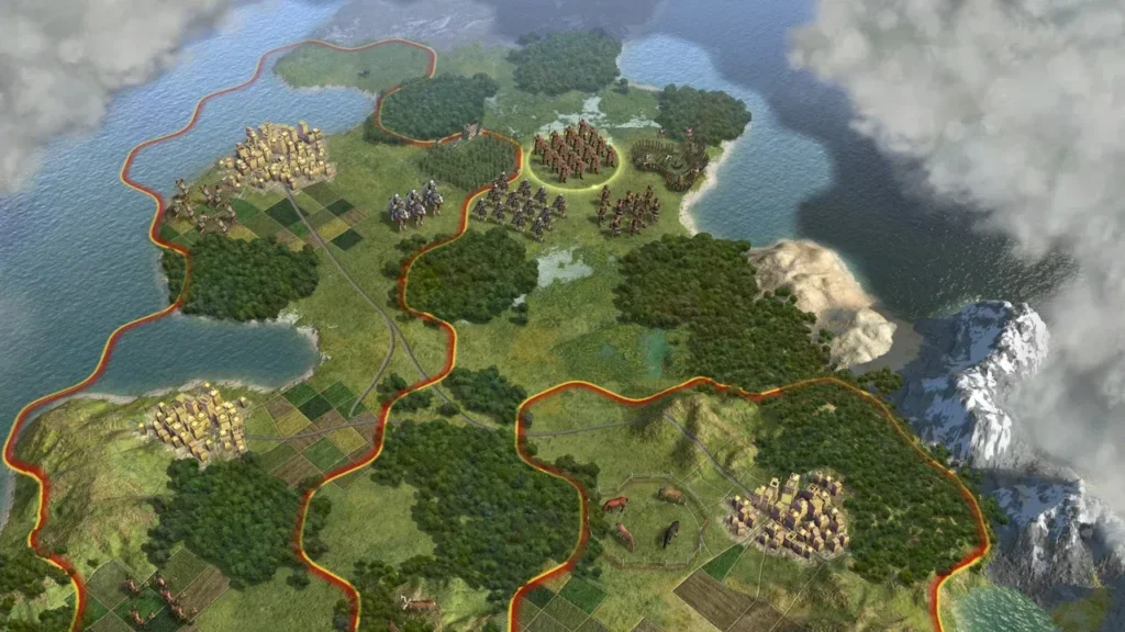 Sid Meier's Civilization V: Cradle of Civilization Map Pack - Mesopotamia