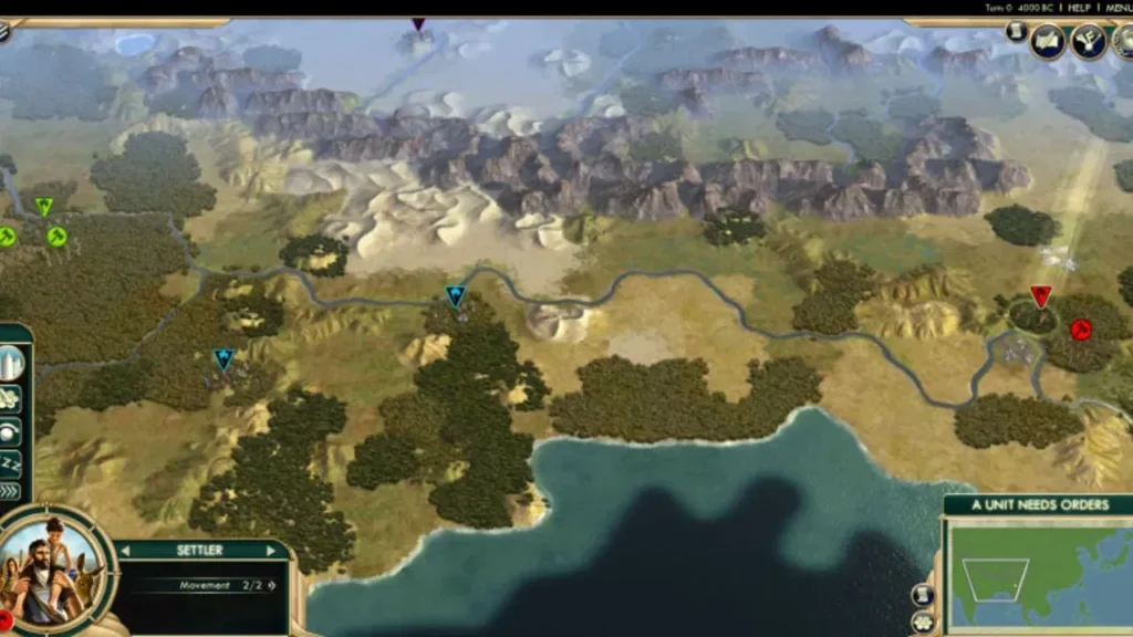 Sid Meier's Civilization V: Scrambled Continents