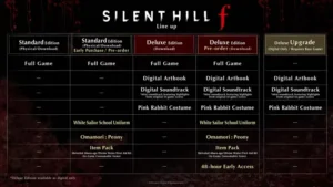 SILENT HILL f Digital Deluxe