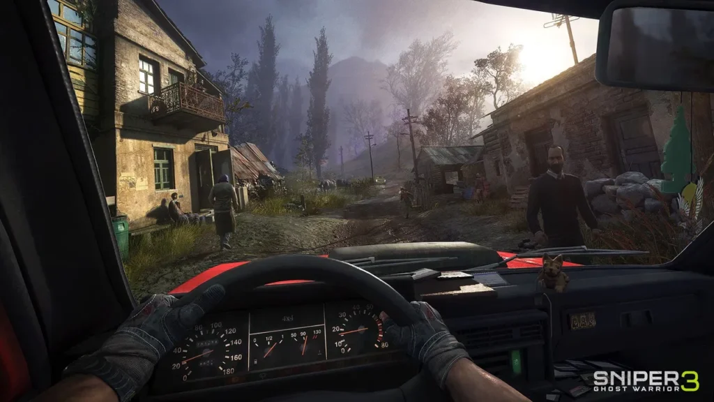 Sniper Ghost Warrior 3 - All-terrain vehicle
