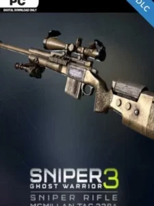 Sniper Ghost Warrior 3 - Sniper Rifle McMillan TAC-338A