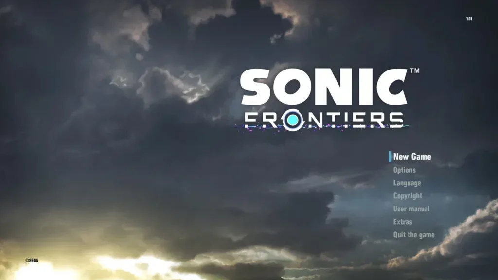 Sonic Frontiers