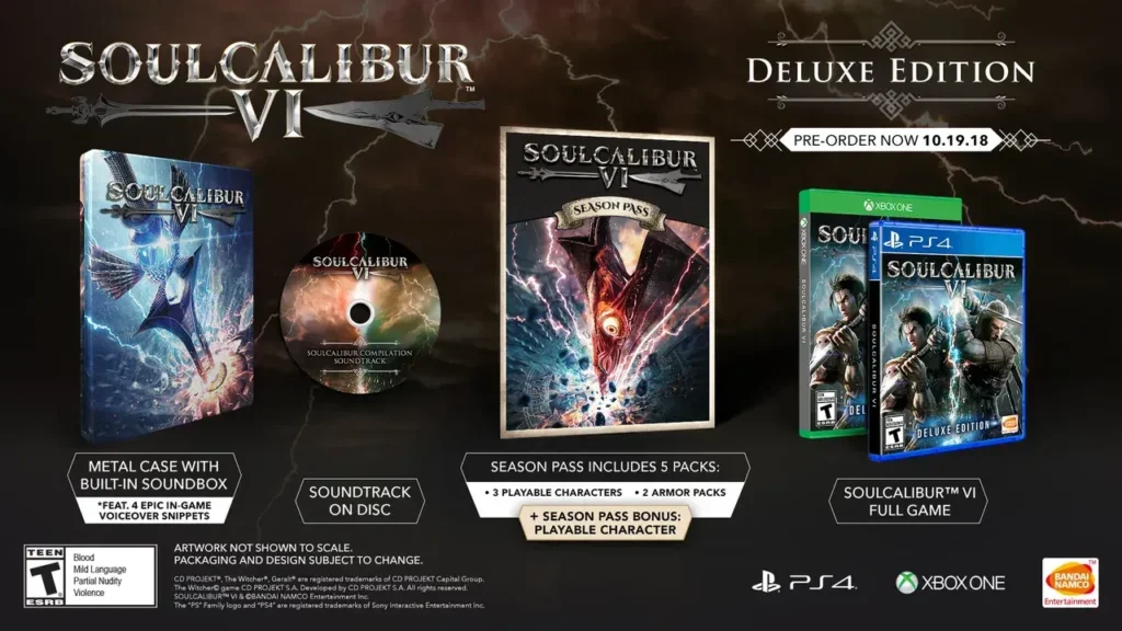 SoulCalibur VI: Deluxe Edition