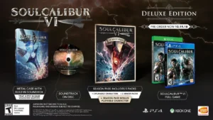 SoulCalibur VI: Deluxe Edition