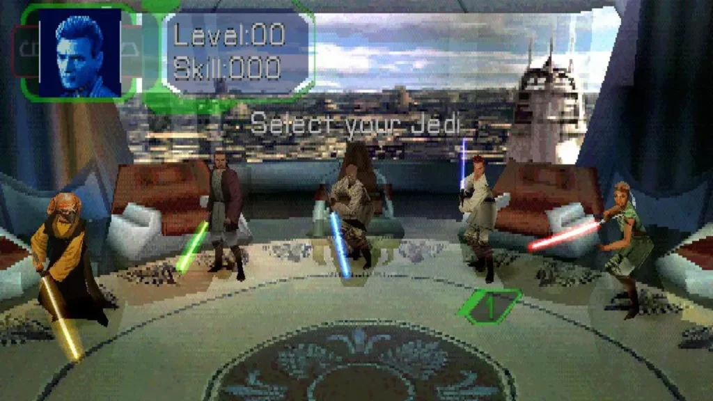 Star Wars: Episode I - Jedi Power Battles