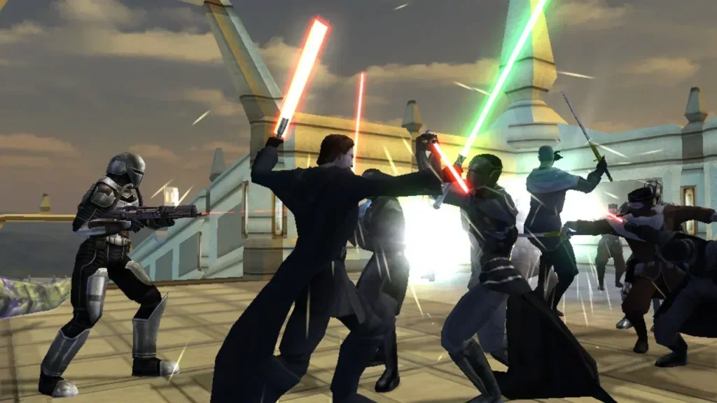 Star Wars: Knights of the Old Republic II - The Sith Lords