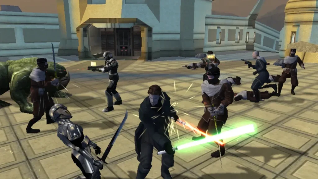 Star Wars: Knights of the Old Republic II - The Sith Lords