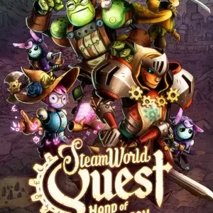 SteamWorld Quest: Hand of Gilgamech