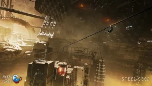 Steel Seed Deluxe Edition