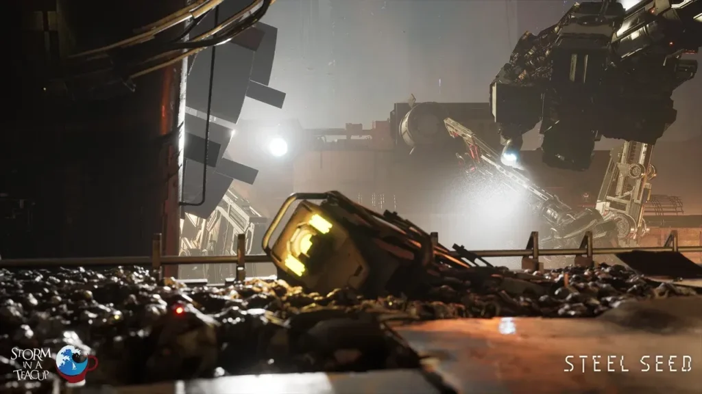 Steel Seed Deluxe Edition