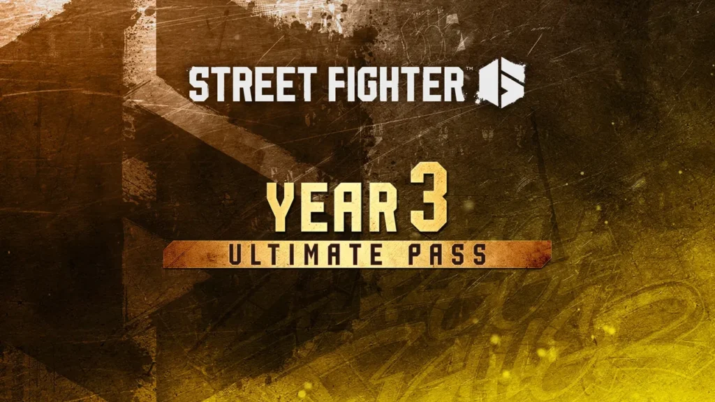 Street Fighter 6: Year 3 Ultimate Pass