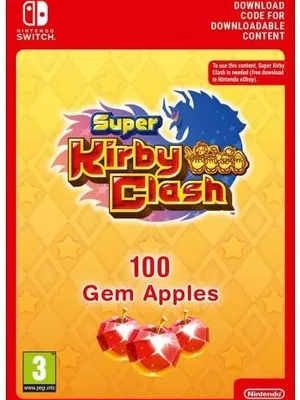 Super Kirby Clash Currency 100 Gem Apples