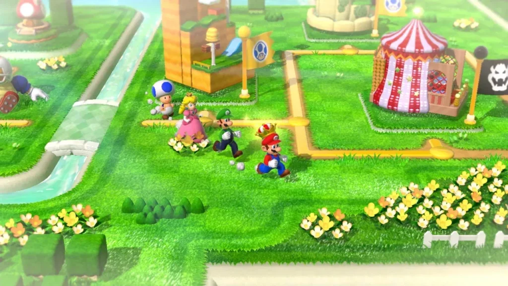 Super Mario 3D World + Bowser's Fury