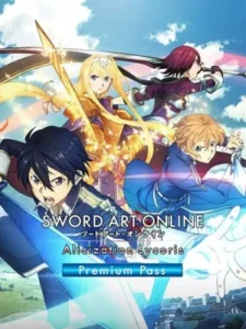 SWORD ART ONLINE Alicization Lycoris Premium Pass