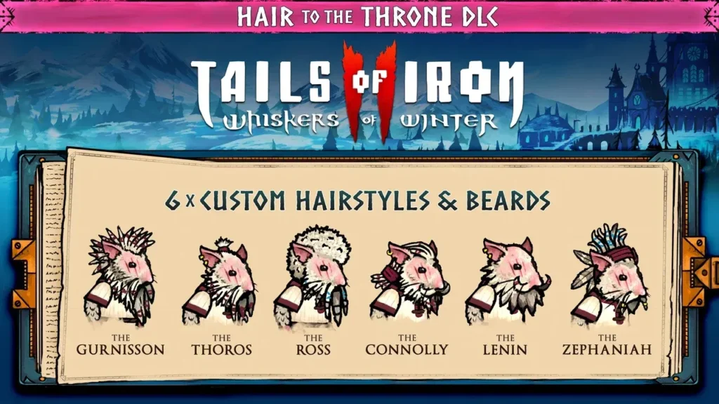 Tails of Iron 2: Whiskers of Winter - Deluxe Upgrade
