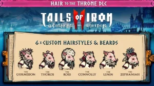 Tails of Iron 2: Whiskers of Winter - Deluxe Upgrade