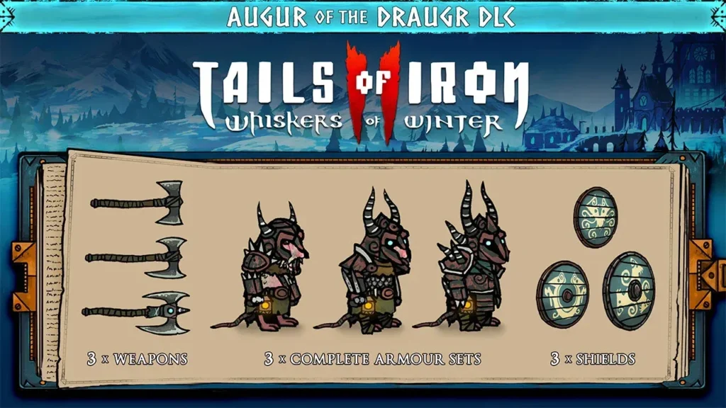 Tails of Iron & Tails of Iron 2: Deluxe Bundle