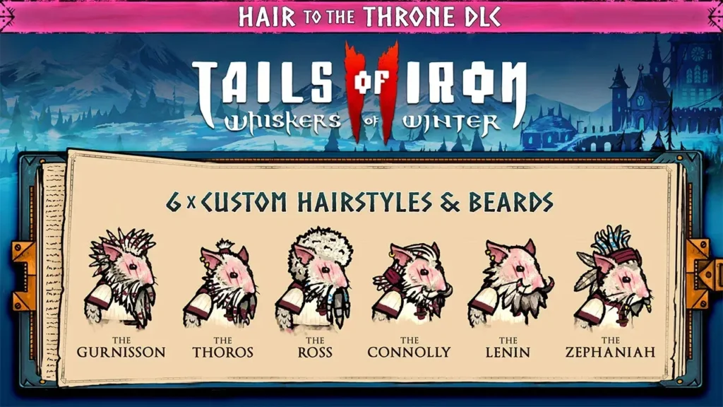 Tails of Iron & Tails of Iron 2: Deluxe Bundle