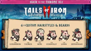 Tails of Iron & Tails of Iron 2: Deluxe Bundle