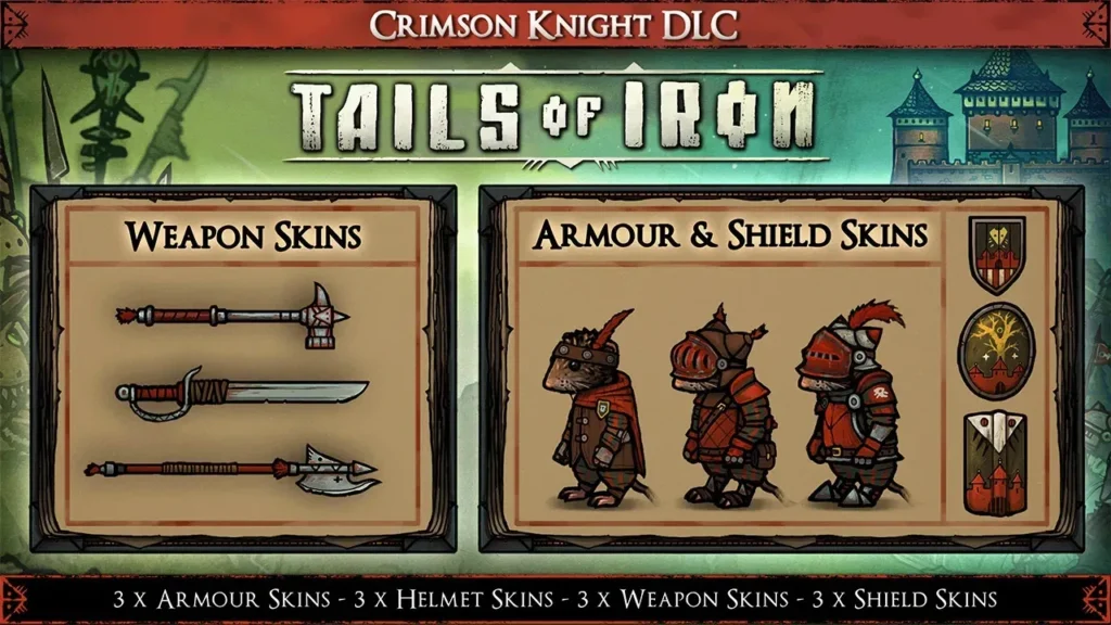 Tails of Iron & Tails of Iron 2: Deluxe Bundle
