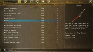 Tale of Wuxia: The Pre-Sequel