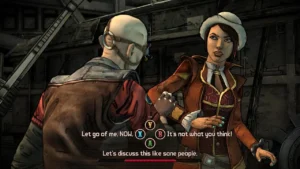 Tales from the Borderlands