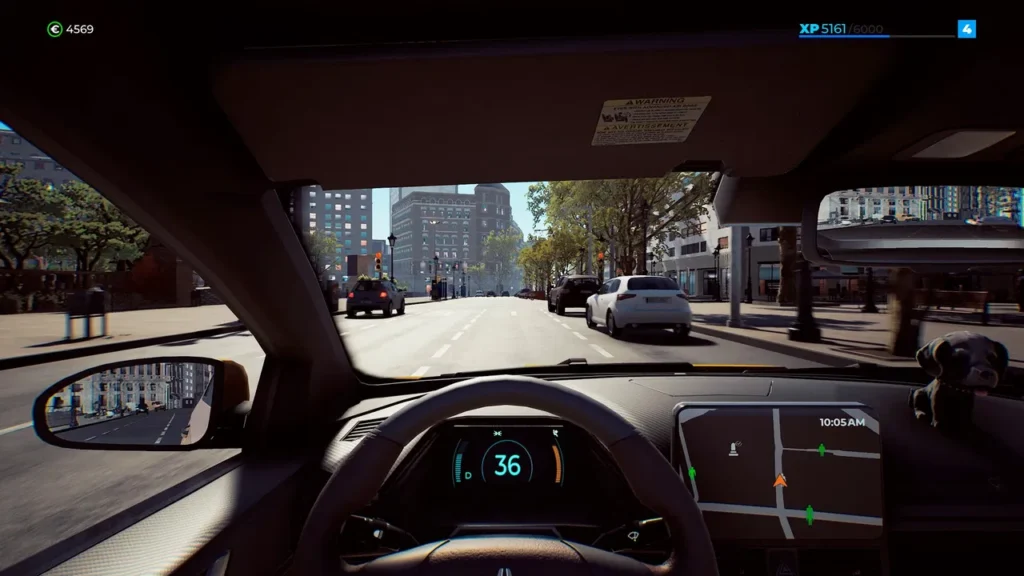 Taxi Life: A City Driving Simulator - Delivery Driver