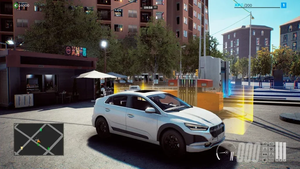Taxi Life: A City Driving Simulator - Supporter Edition
