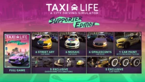 Taxi Life: A City Driving Simulator - Supporter Edition