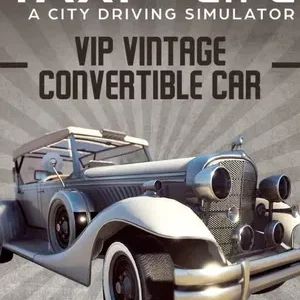Taxi Life: VIP Vintage Convertible Car