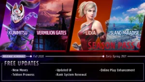 TEKKEN 7 - Season Pass 4
