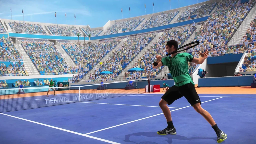 Tennis World Tour: Roland-Garros Edition