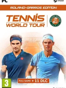 Tennis World Tour: Roland-Garros Edition