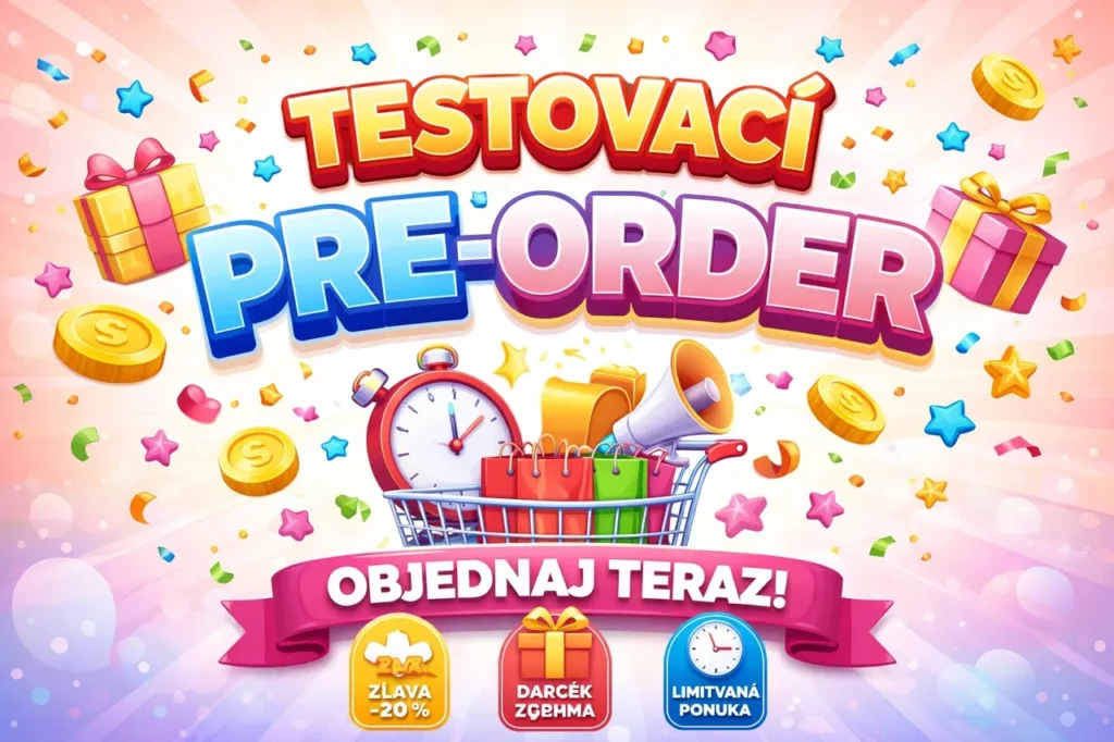 Testovaci preorder ( dont buy )