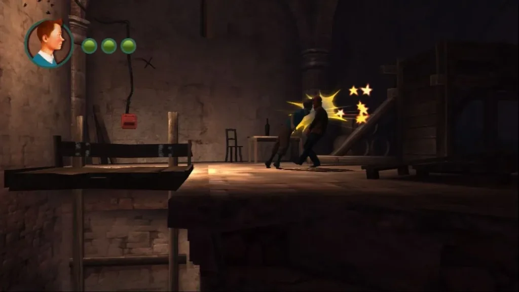 The Adventures of Tintin: The Game