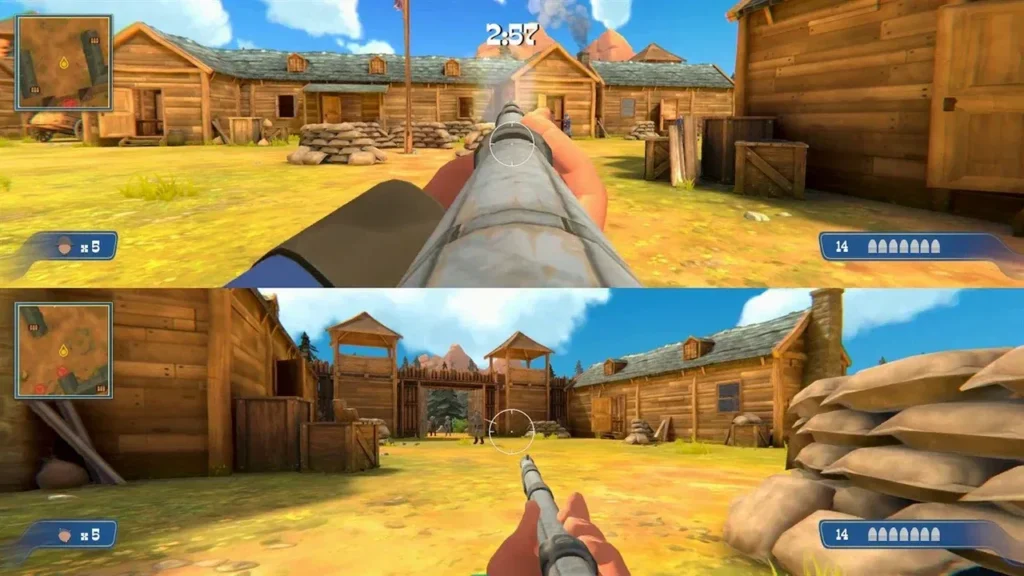 The Bluecoats: North & South