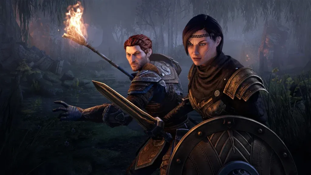 The Elder Scrolls Online: Blackwood Collection