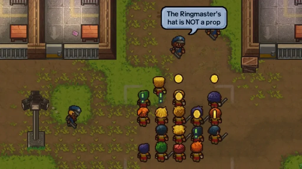 The Escapists 2: Big Top Breakout