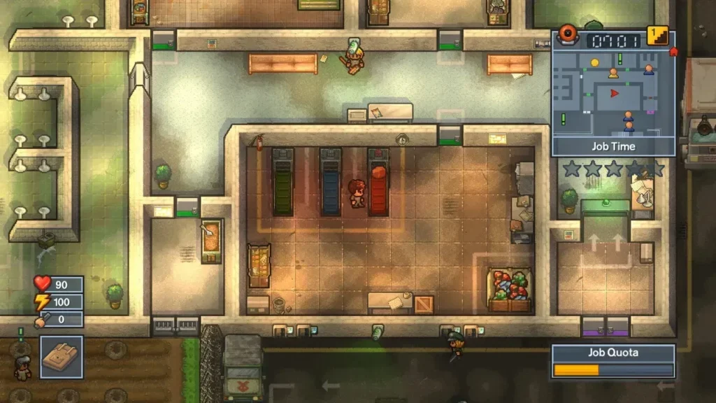 The Escapists 2: Glorious Regime Prison