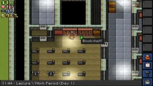 The Escapists: Alcatraz