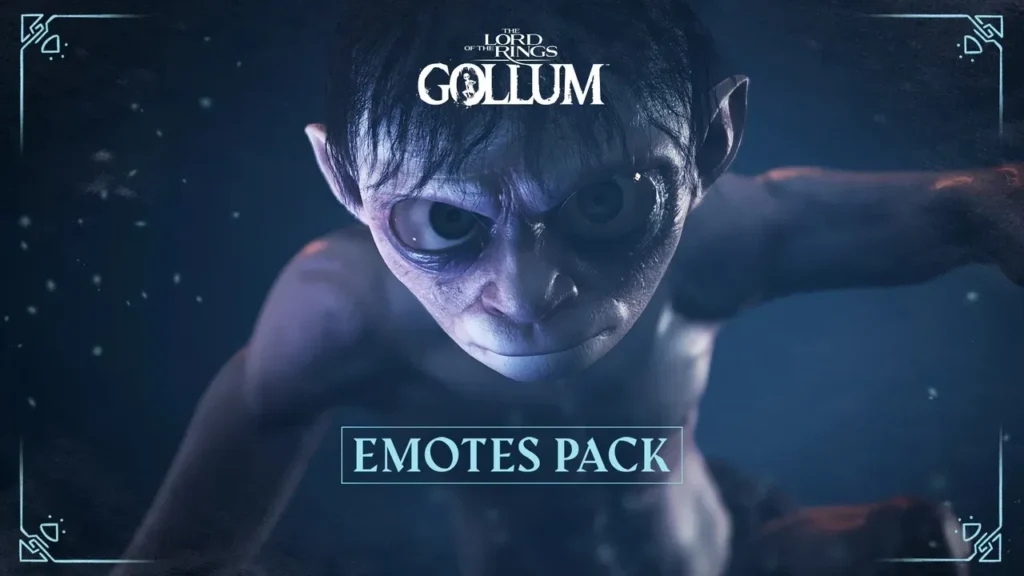 The Lord of the Rings: Gollum - Emotes Pack
